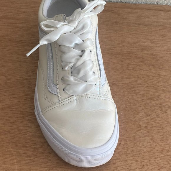 Vans Womens Classic Low-top Canvas Skate Shoes Size Women 7.5 / Mens 6 💚💚 - Picture 10 of 12